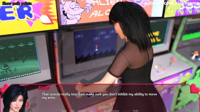 Visual Novels: Freeloading clan part 32