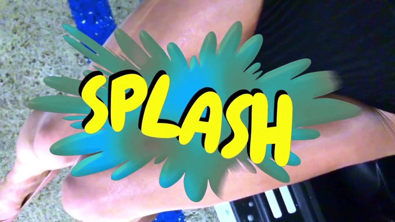 Loreley add: Esperma en las piernas y cuerpo al aire libre chorros