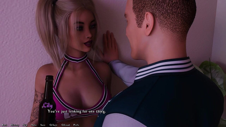 LoveSkySan69: Being a Dik 0.7.0 Part 163 Sexy Girls at the Party!! by...