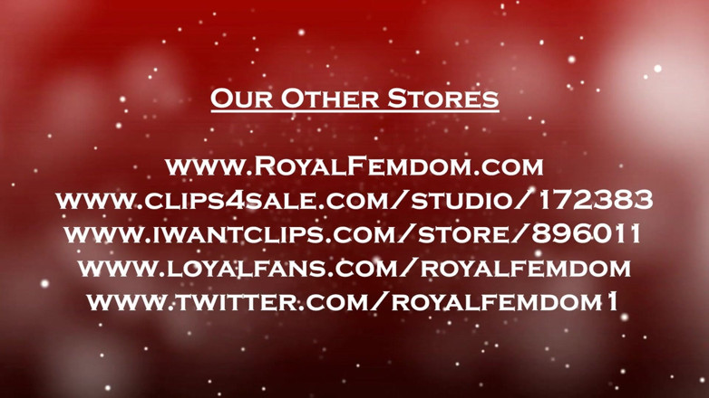 Royal Femdom: 家奴隷訓練