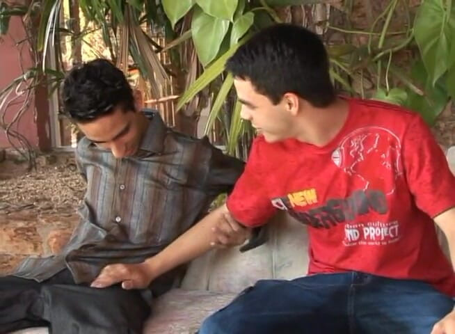 Bareback TV: His monster cock pumped his tight ass