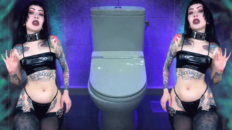 Baal Eldritch: Degrading Toilet Task for Cheating Husbands No Mercy - Original