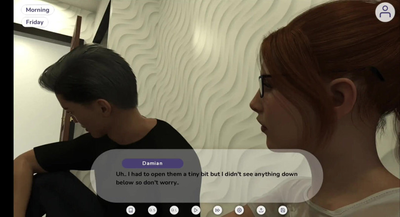 Deshi lover: Fantasy-Geschichte Gameplay 3D-Simulation virtuell. Teil 6