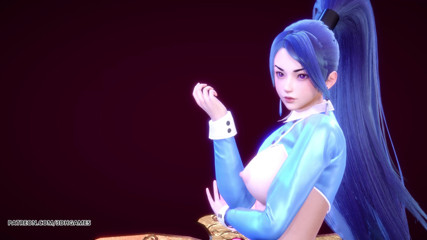 3D-Hentai Games: [MMD] SUNMI - Heart fire Kaisa sexy striptease League Of Legends...