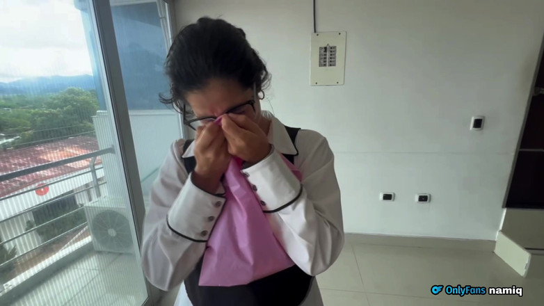 NamiQsein: Удивляет меня обратным минетом XD