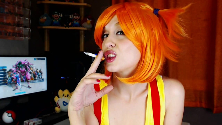 Candystart Videos: Misty pokemon sexy rauchen