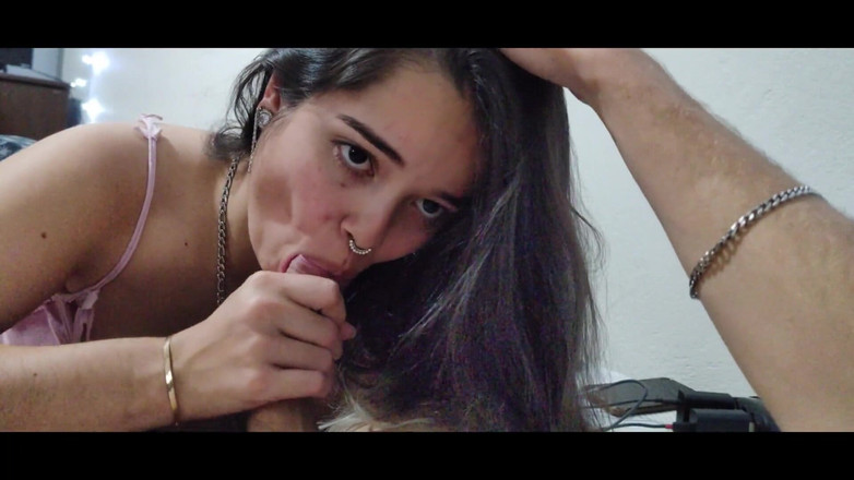 Wellington Ribeiro: 백인 늑대 Ofc - 핫한 핸잡을 해주면서 공을 빠는 노빈하