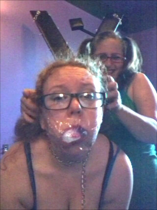 Selfgags classic: Latihan seks gag kailey! (episode 1 dari 2)