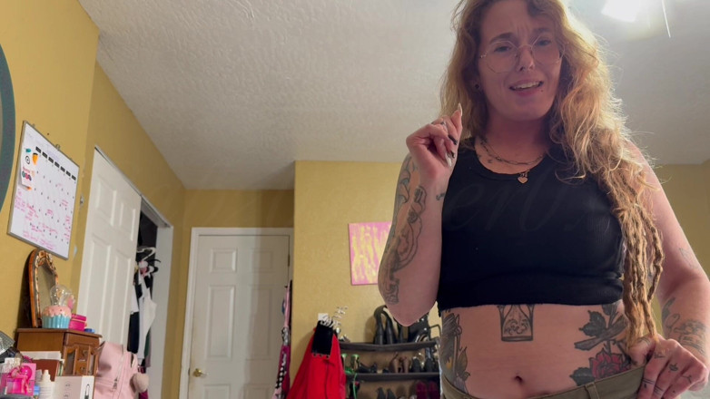 Babz0nther0x: Stepsister Ass Worship: Broke Ass Loser