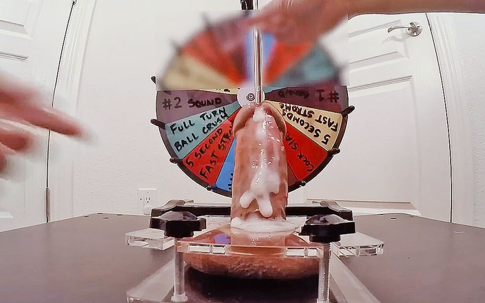 MilkingMomXH: Stiefmutter spielt roulette mit meinem schwanz