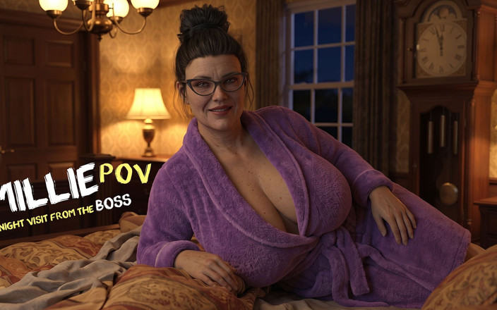 Dukes Hardcore Honeys: Big Booty GILF Millie POV