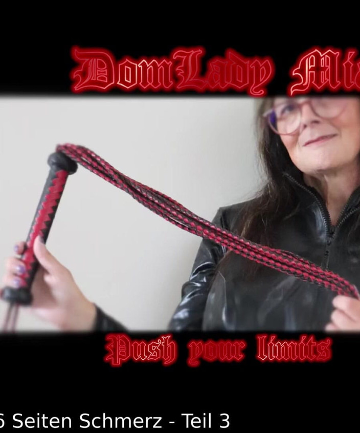 DomLadyMia: Domladymia 6 dados, lados sofrendo - parte 3