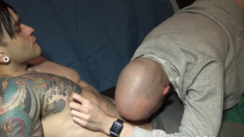 Straight boys but needing sex: Ein guter Schwanz geht in ihren Arsch
