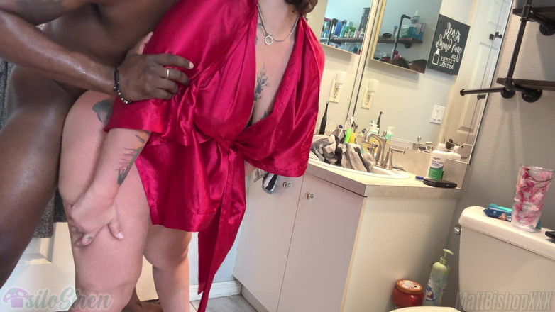 Matt Bishop XXX: Eu fodo e gozo na sirene duas vezes em um...