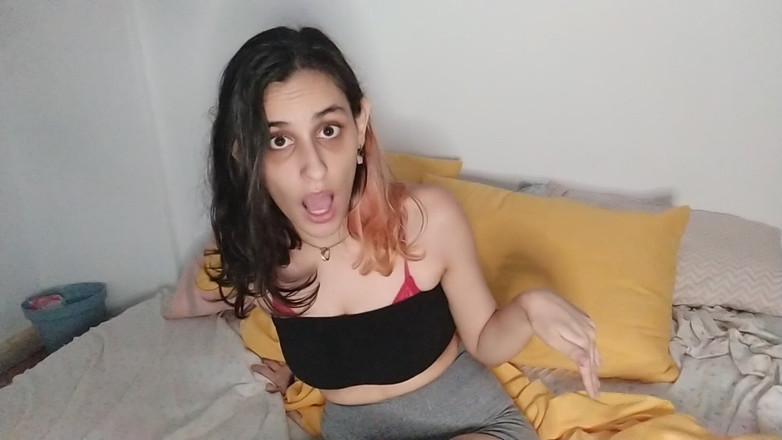 Ms Candy Bunny: Горничная дрочит