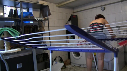 Popp Sylvie: Bodrumda yakalandı