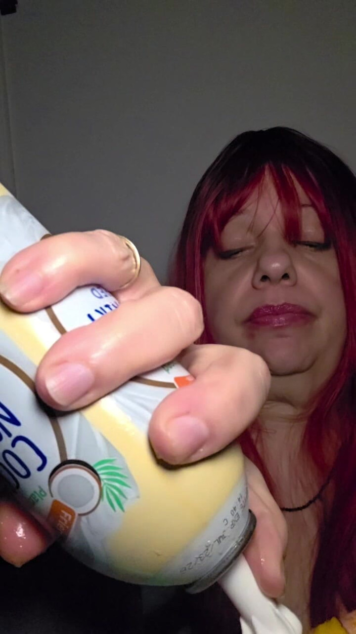 LustyPeachesofSin: Broskve a krém ASMR