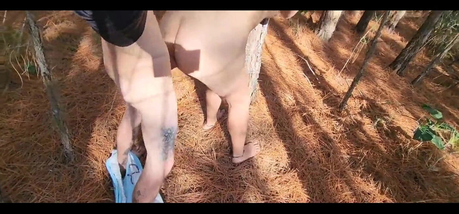 Bruxo fire: Pensava che stava per fare un bagno in una cascata!...