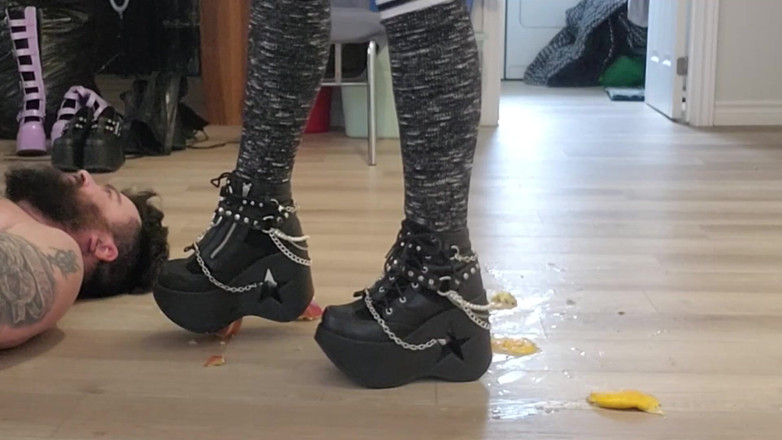 Miss jj chose: Desinfecter Mr Penis