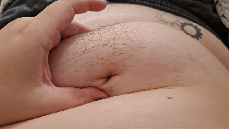 alucidfever: Worship My Hairy BBW Bellybutton