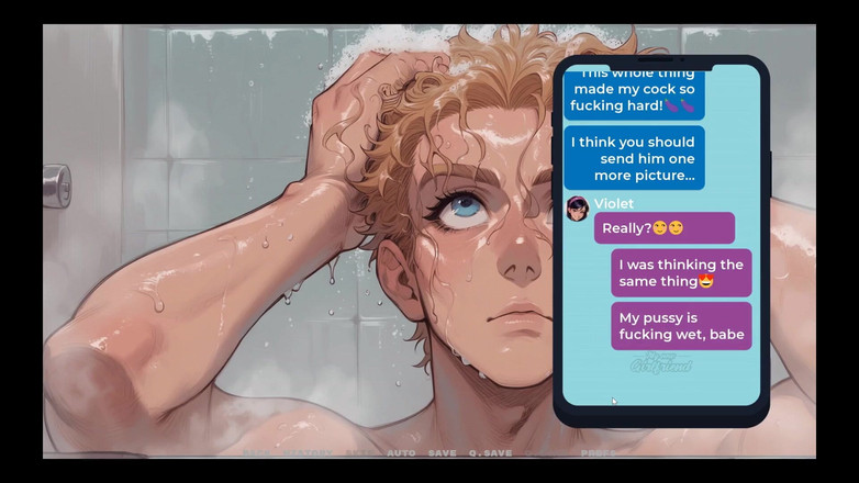 Cumming Gaming: Moje nová přítelkyně Taboo Hentai hra Ep.32 Moje přítelkyně používá...