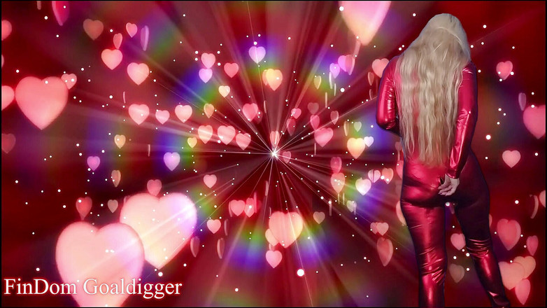 FinDom Goaldigger: Velmi sexy prdění Valentýna do zadku