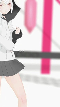 Azumaim Loki Hentai mmd 3D color de cabello blanco editar smixix