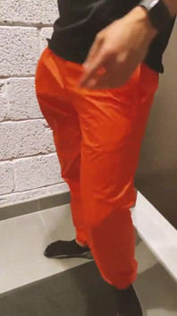 Locker room twink fun