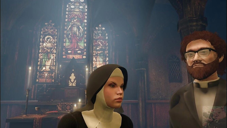 Denis animation: La squadra di dio