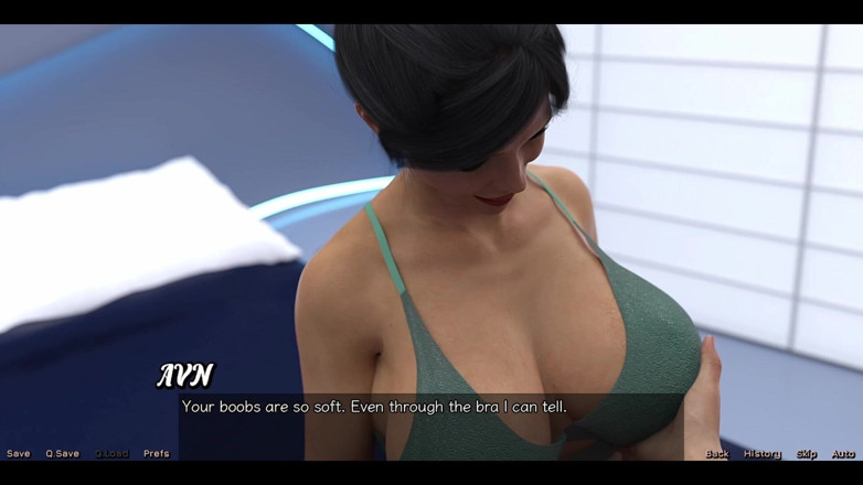 AVN Teller: Stranded in Space - the Busty 38 Year Old MILF Lets Me...