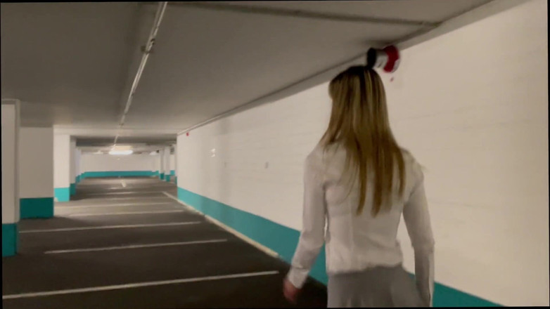 Mellybunnyluder: Hobby Whore Is Persuaded to Fuck by the Agency Boss
