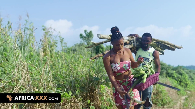 Africa-XXX: 女性の感謝