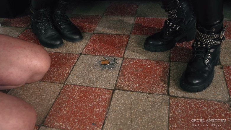Cruel Anettes fetish world: Chips, Ash, dan Snotty Spit