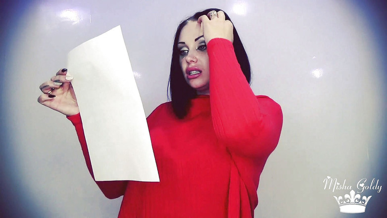 Goddess Misha Goldy: Финансовый долг договор! Как стать моим