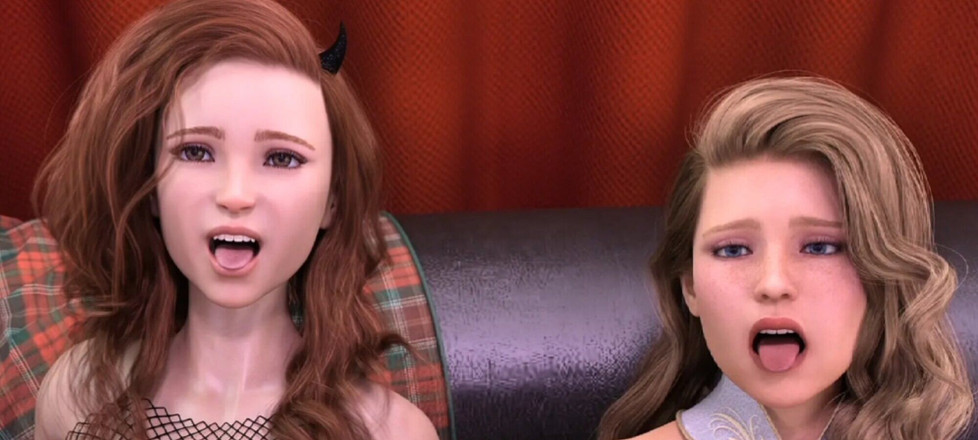 Naughty gameplays: Первокурсница - удивительный тройничок с двумя русскими - часть 14