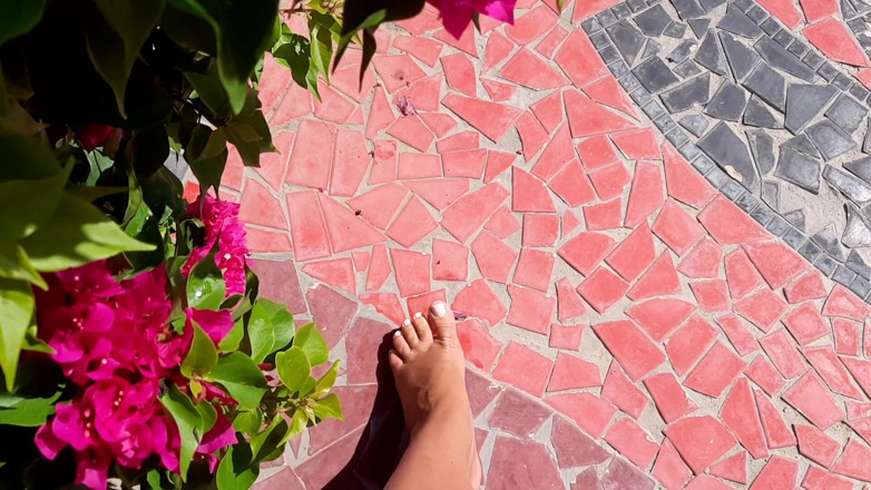 Fetish intimmedia: Maravilhoso fetiche por pés