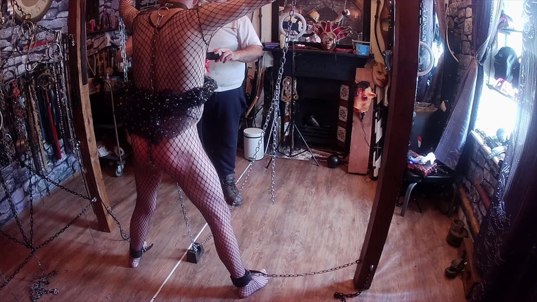 Aaexperiencesltd: Deel 3: Domina Satana &amp; slaaf Andrew