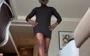 Eugenia fox crossdresser: Black Trans at Las Vegas Hotel Part 2