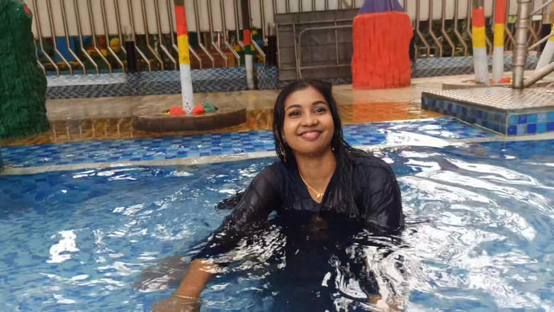 Bangla Academy: Indian Vabi Swimming Pool Sex Video Real Bengali Dirty Taik
