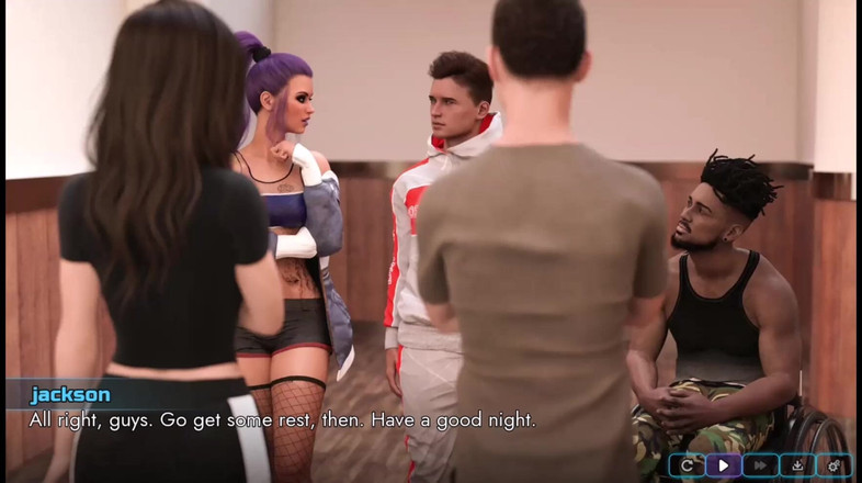 Johannes Gaming: Jak opravit budoucnost # 10 - Octovia měla setkání se skupinou o další...