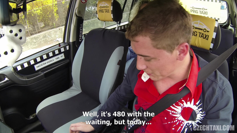 Czech Taxi: 거대한 시오후키