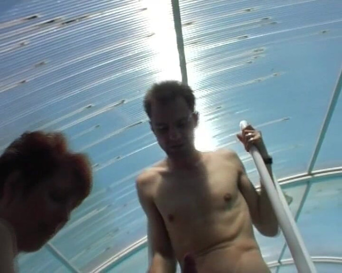 BB Video - Vintage Story: Niemiecka amator dojrzałe duże naturalne cycki BBW ruda jebana