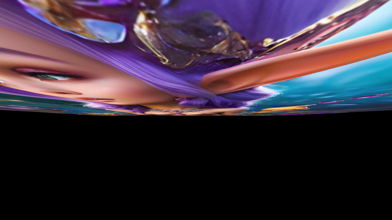 LustRender: कोको डी मेर के साथ बड़े स्तनों वाली नग्न योगिनी लड़की