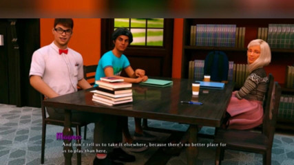 3DXXXTEEN2 Cartoon: Easy prey for the Scavenger hunt. 3D porn cartoon sex