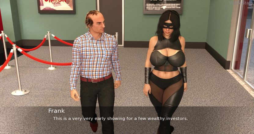 Porny Games: Project hot wife - Cosplay time (59)