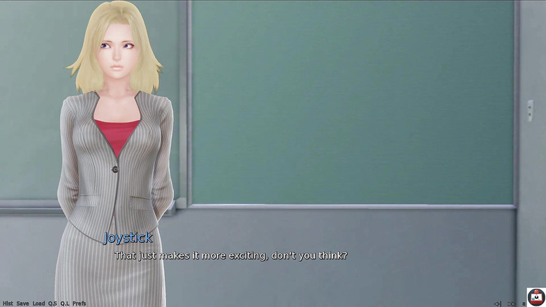 Joystick Cinema: Vita sessuale H - (pt 17)