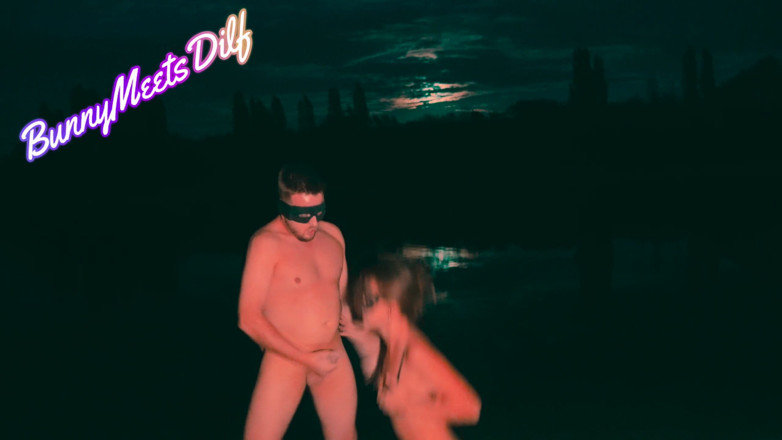 FunnyBunny: Fucked at the Lake at Moonrise. It Was Pitch Dark....