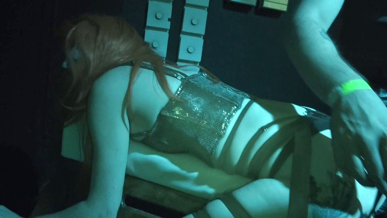 Dirty Dating Live: Fetishasylum3 Lanie MILF Cums CD Pegged