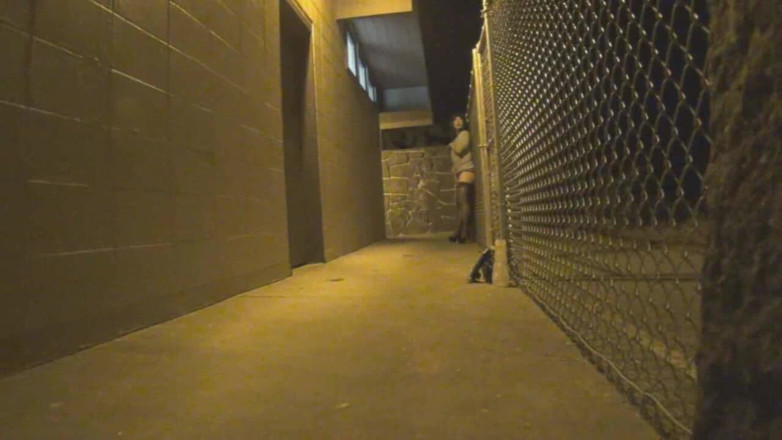 Krissy4U: Fence Suck &amp; Fuck