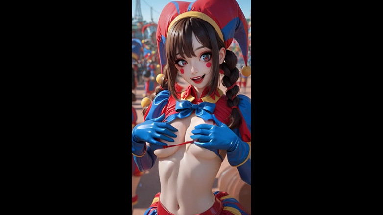 Ianimedia: Ai Anime Hentai Compilation - Sexy Girls Teasing &amp; Showing off NSFW...